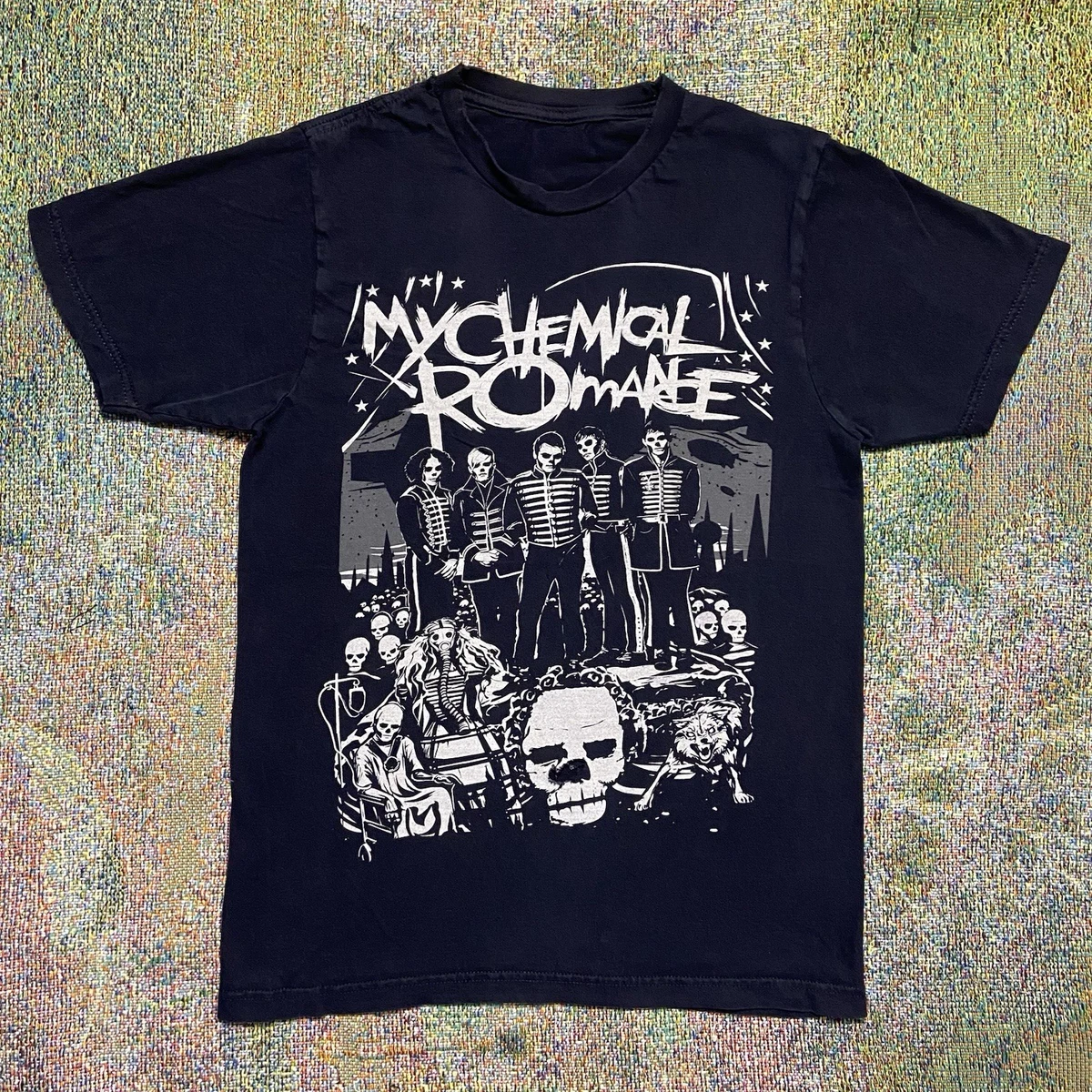 My Chemical Romance Size S Regular Size T-Shirts for Men for sale