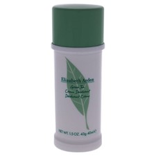 Green Tea by Elizabeth Arden Deodorant Cream 1.5 oz (w)