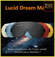 Remee Lucid Dream Sleep Eye Mask Light Blocking Dream Eye Mask Inception
