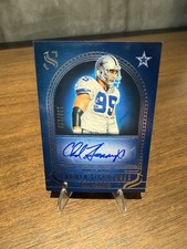 2025 Panini Silhouette Football #FS-CHS Chad Hennings Auto /199 Cowboys