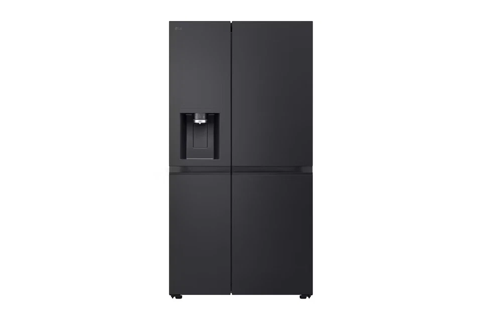 Side-by-Side Kühlschrank B 623L 179cm hoch mit Eis- Crushed Ice- und