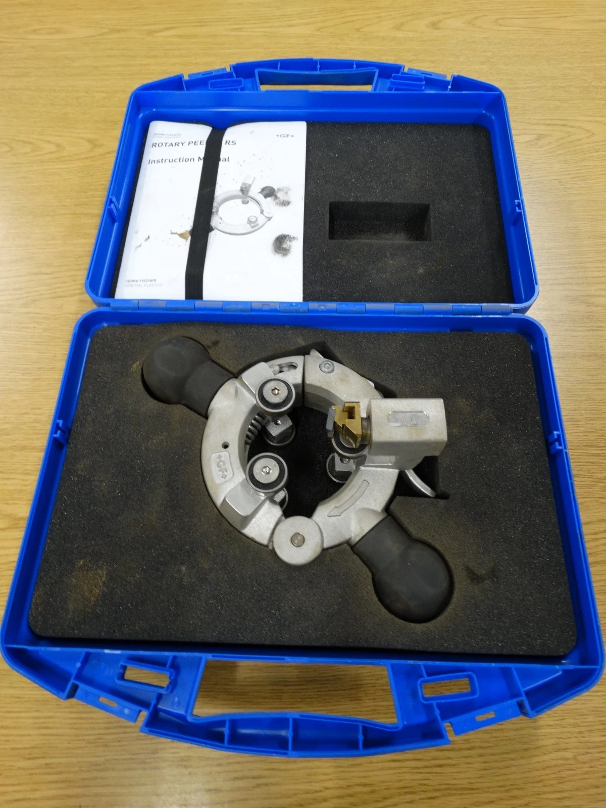 Georg Fischer 1 1/4" Rotary Peeler for Plastic pipe