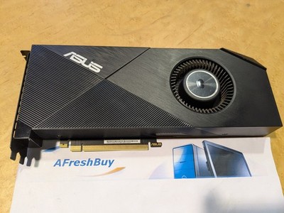 ASUS Turbo GeForce RTX 2080 8G GDDR6 Graphics Card - Tested