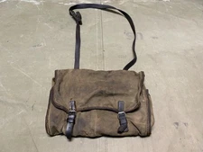 ORIGINAL WWII SOVIET RUSSIAN M1910 MAXIM MG SPARE PARTS TOOL KIT CARRY BAG