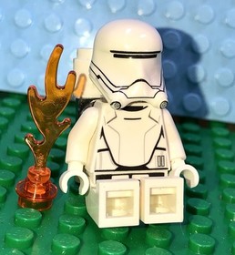 Lego Mini Figure Star Wars First Order Flametrooper 75166