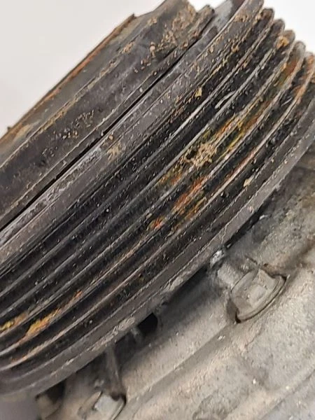 2017-2020 LINCOLN CONTINENTAL 3.7L AC Compressor FB5Z19703B - Image 4 of 4