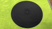 Sony PS-434 Other PS Series Turnable Platter 11.5  MAT ONLY THICK HEAVYWEIGHT   
