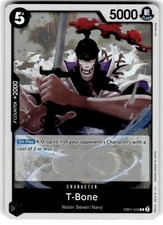 One Piece CCG Extra Booster: Memorial Collection Foil Rare #EB01-049 T-Bone
