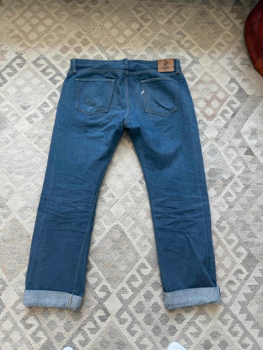 Denim Jeans Pure Blue Japan for Men for sale | eBay