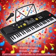 Educational Piano Music Toys For Kids Toddlers Age 3 4 5 6 7 8 Years Old Girls