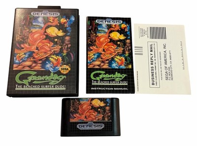 Greendog: The Beached Surfer Dude (Sega Genesis, 1992) CIB w/Reg Card TESTED