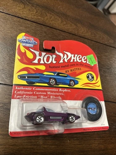 1993 Hot Wheels Vintage Collection Redline #5715 Splittin' Image Red - MIP!