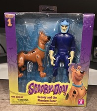 Scooby-Doo and the Phantom Racer Series 1 Vinyl Figure NMFB Sealed