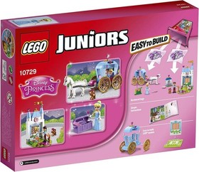 LEGO Juniors Disney Cinderella Carriage 10729 Import Version