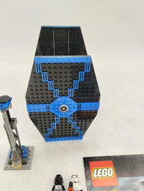 LEGO 7146 TIE Fighter Star Wars Vintage Retro Instructions Figures Empire