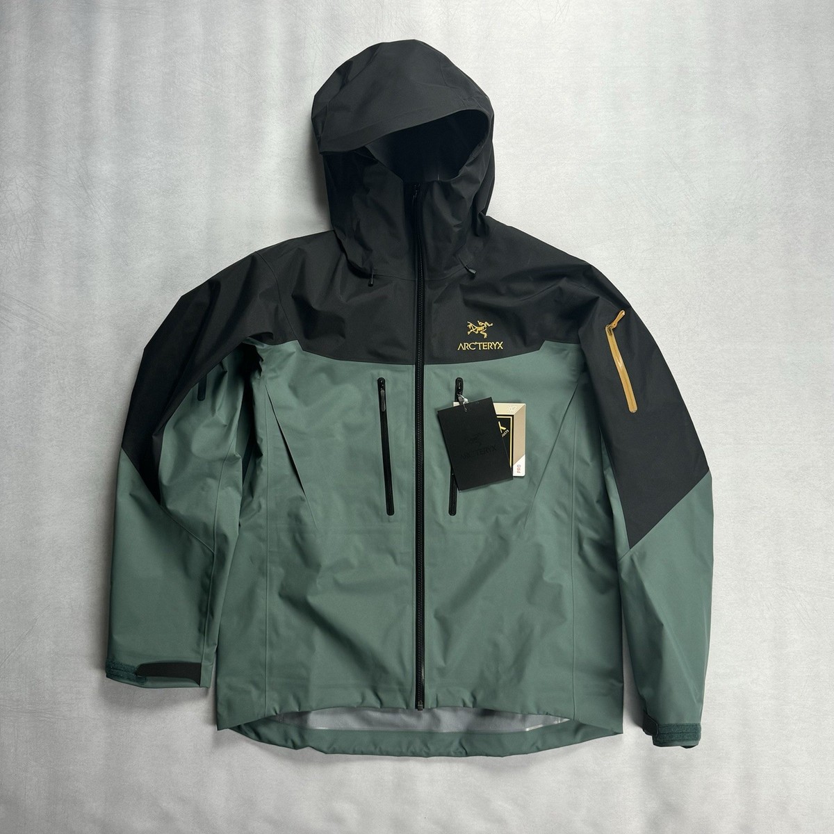 Arc'teryx Alpha SV Jacket Mens 2XL Dark Magic 24k Gore-Tex Pro