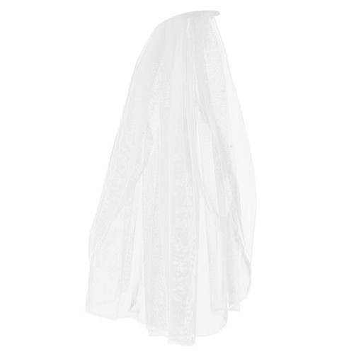Short Veil Elegant Wedding Women's Miss Bride Bachelorette Party Veils for - Picture 6 of 12