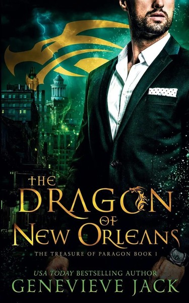The Dragon Of New Orleans Genevieve Jack Taschenbuch Kartoniert / Broschiert-image