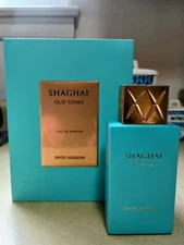 Shaghaf Oud Tonka by Swiss Arabian for Unisex - 2.5 oz EDP. Eau de Parfum. NIB.