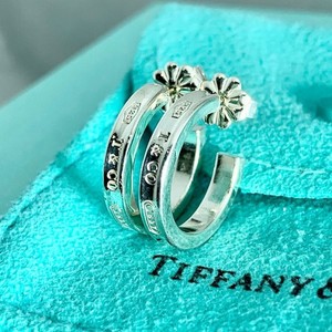 Tiffany Hoop Earrings 1837 | eBay