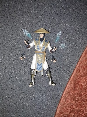 Mortal Kombat X Figur Raiden  Komplett Mit Zubehör