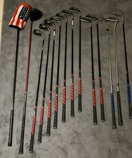 Callaway FT i-brid Irons, Wilson DD5 Driver, Progen Pitching Wedge Bag & More