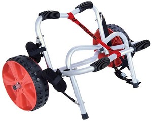 Malone ClipperTRX Deluxe Kayak/Canoe Cart with No-Flat Tires - Used - Acceptable