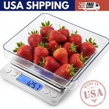 Digital Pocket Scale 3000g x 0.1g   High Accuracy Mini Gram Scale