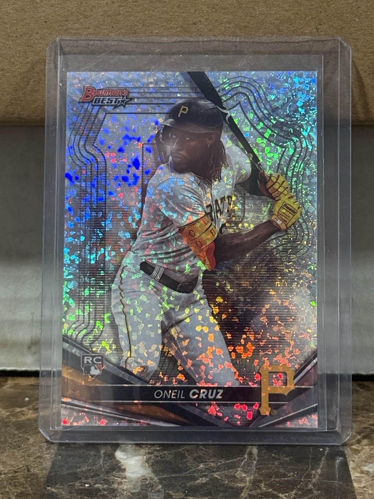 2022 Bowman's Best - Mini-Diamond Refractor #36 Oneil Cruz /299 (RC)