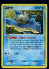 Pokemon EX LEGEND MAKER - #8/92 Lapras - Holo - ENG - Near Mint
