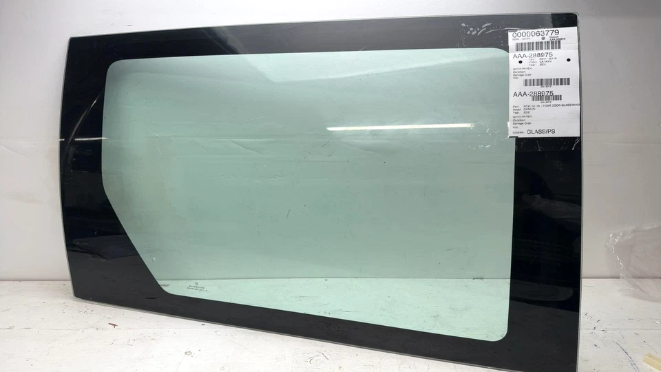 01 02 03 04 05 06 07 DODGE CARAVAN Rear Door Glass/window Dodge Right BG001-6 - Image 2 of 4