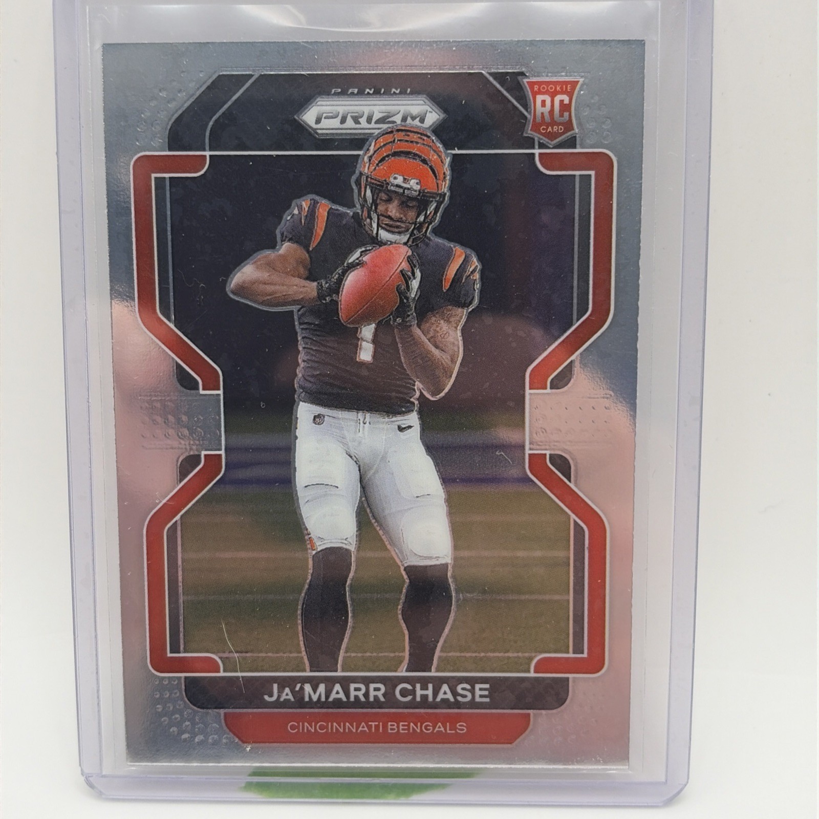 2021 Panini Prizm - Rookie Ja'Marr Chase #337 (RC)