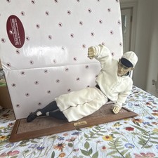 The Ashton-Drake Galleries Ty Cobb Legends of Baseball Boxed Figurine