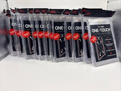 Ultra Pro One-Touch X Magnetic Card Holder 35pt UV Protection - Lot of 20