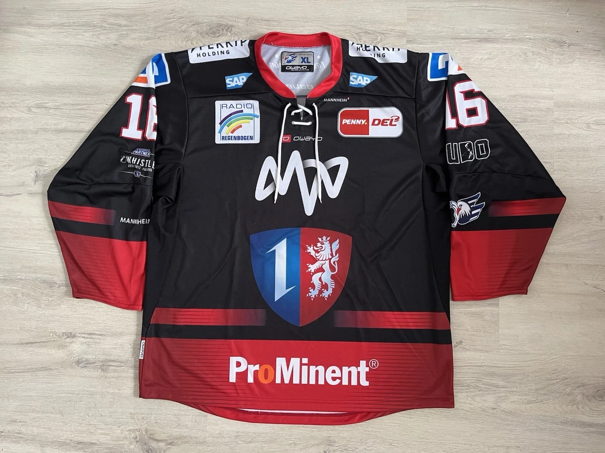 Maillot de hockey sur glace Die Adler Mannheim officiel Owayo T XL Ice