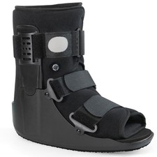 Walking Boot, Fracture Boot for Broken Foot and Ankle, Short Air Cam Walker Boot