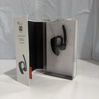 Plantronics Voyager 5200 Over the Ear Headset - Black - New Sealed in Box