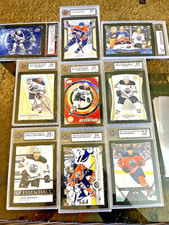 LEON DRAISAITL Edmonton Oilers U Pick GRADED Hockey Singles KSA 10 GERMANY