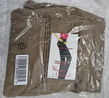 New In Package Women With Control Slim Leg Ankle Pants Size Large In Safari...