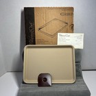 Pampered Chef 1448 Toaster Oven Small Bar Pan - Sand/Tan/Clay (READ Description)