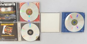 Dreamcast Games Lot - CIB, Complete - Space Channel 5, Surf Rocket Racers, more