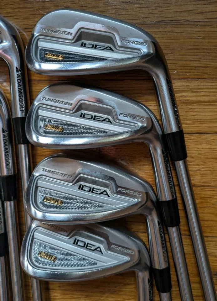 Juego de plancha Adams Idea CMB 4-GW Reg Flex Project X PXi 5.0 Foto 3 de 4