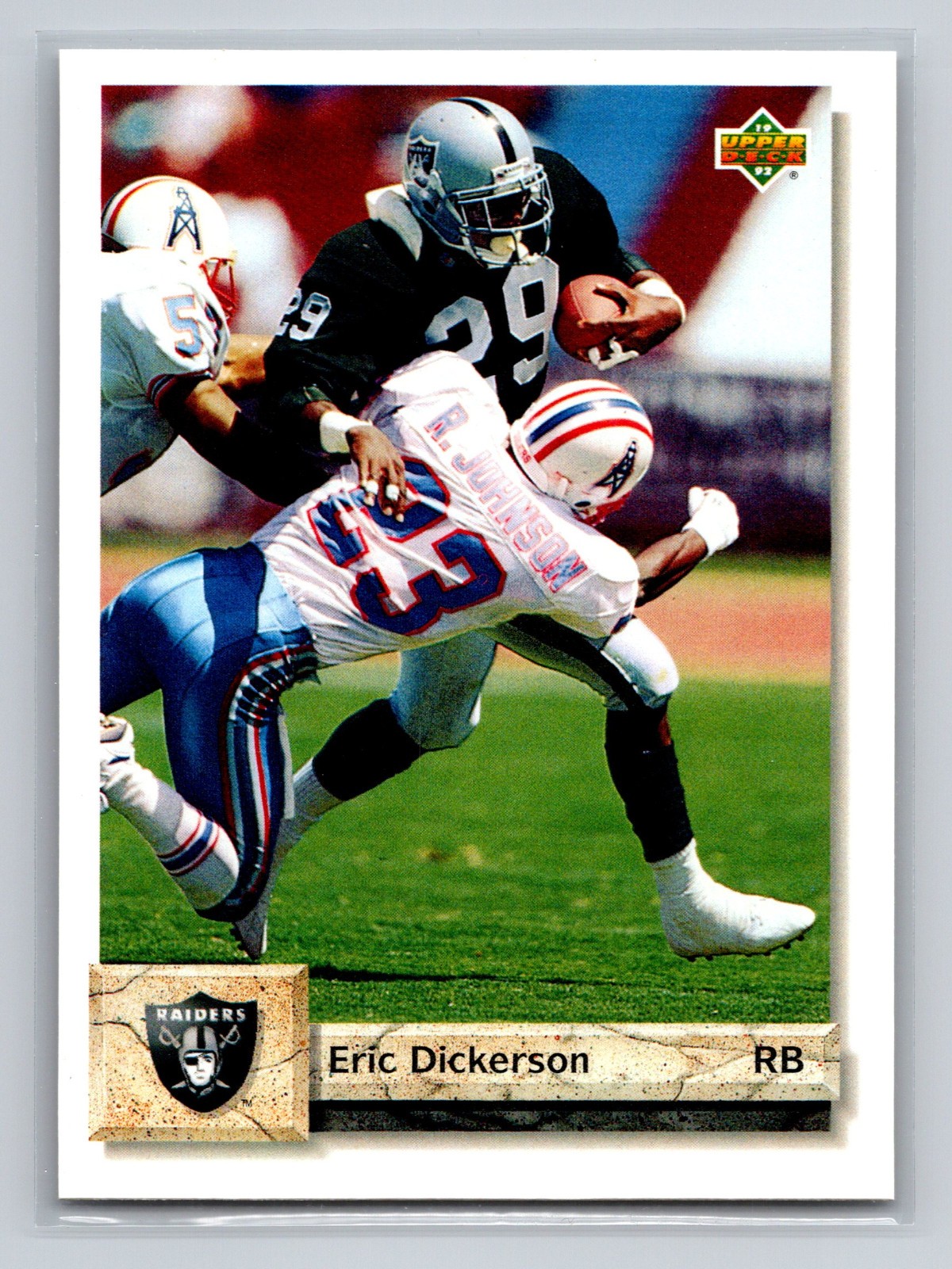 1992 Upper Deck - Eric Dickerson #580