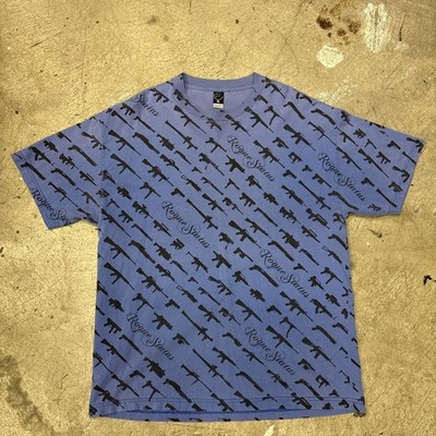  Vintage Y2K Rogue Status Gun Show T-Shirt Size XL 23x30