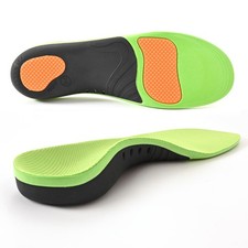 Orthopedic Arch Support Insoles For Flat Feet Sports Shoes Foot Pain Relief