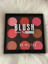 Princessa Blush make up color, 9 colors Palet...
