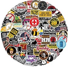 100PCS Funny Stickers for Teens Adults Waterproof Vinyl Decals for Water Bottles