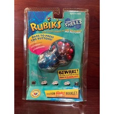 Hasbro 2000 Rare Rubik”s Triple Challenge Shells New & Sealed Rubiks Creation 