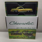 Hot Wheels Red Line Club 1975 Chevrolet Monte Carlo Green Yellow Limited Edition