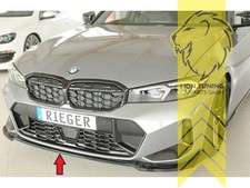 Rieger Frontspoiler Spoilerlippe Spoiler für BMW 3er G20 Limo G21 Touring M-Pake